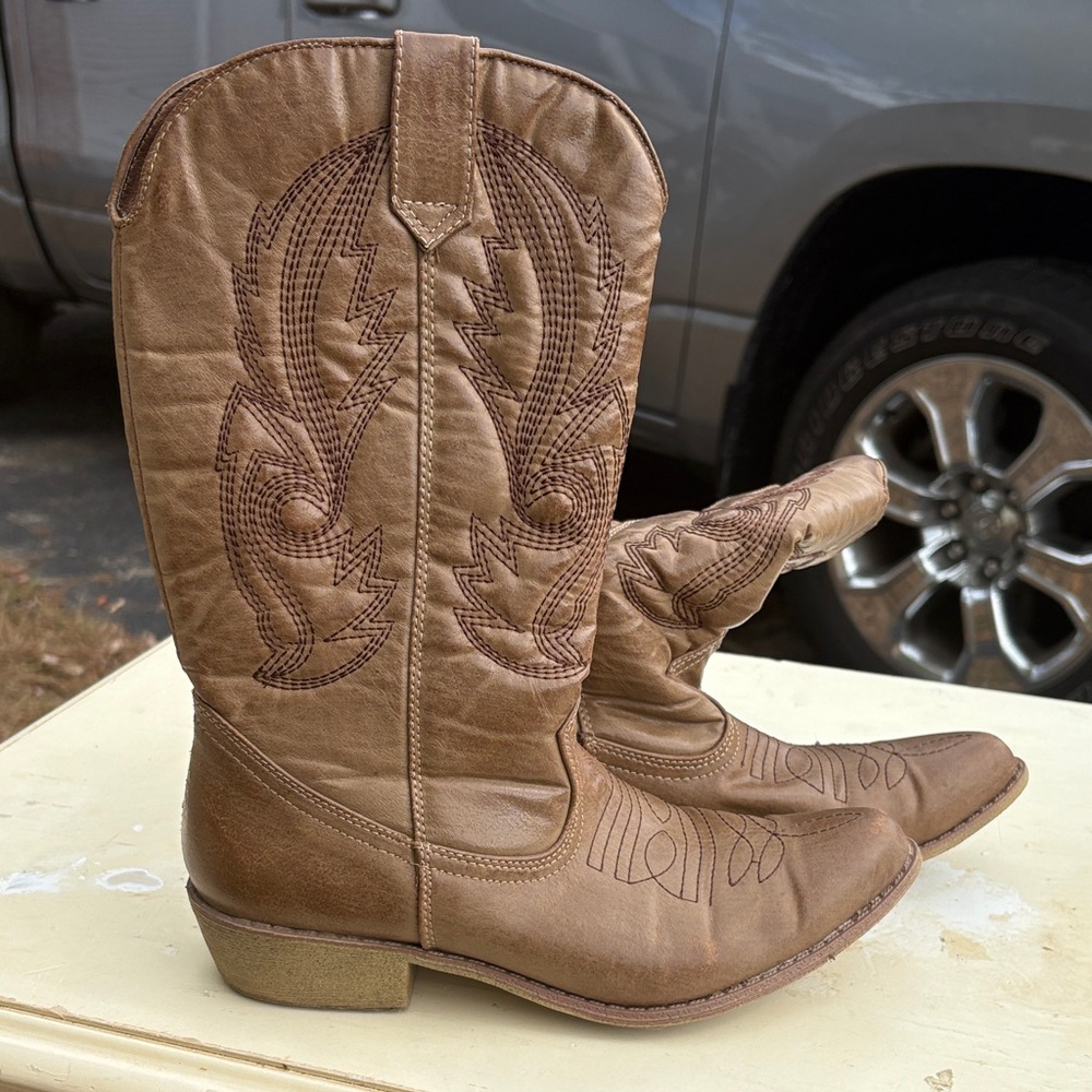 Cowboy boots